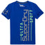 SuperDry Electric-Blue Ultra Vertical T-Shirt