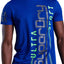 SuperDry Electric-Blue Ultra Vertical T-Shirt