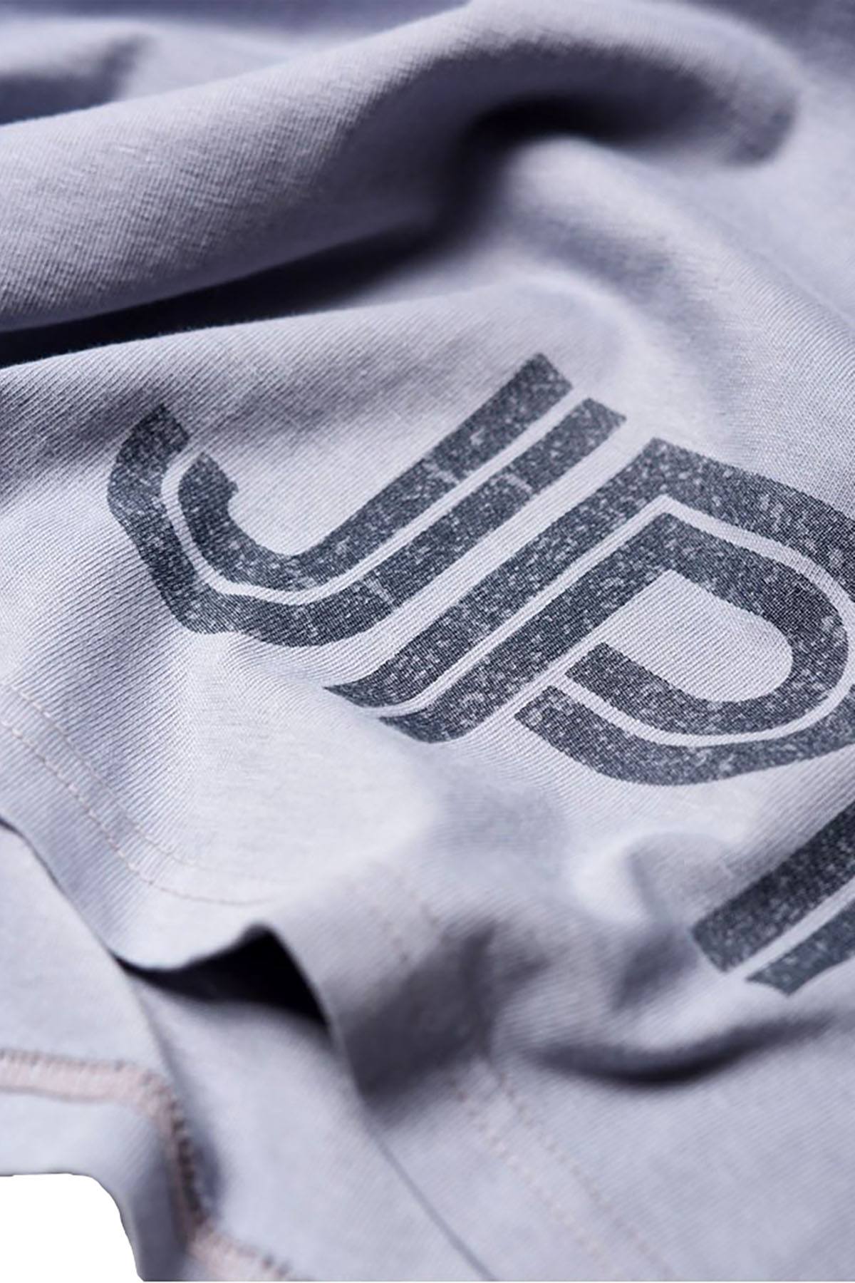 SuperDry Fjord-Blue Retro Surf T-Shirt