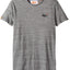 SuperDry Flint-Grey-Grit Orange-Label Vintage Embroidered Logo Tee