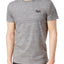 SuperDry Flint-Grey-Grit Orange-Label Vintage Embroidered Logo Tee