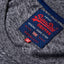 SuperDry Flint-Grey-Grit Premium Goods Duo Vest Tank