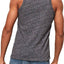 SuperDry Flint-Grey-Grit Premium Goods Duo Vest Tank