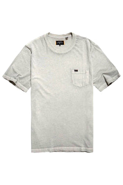 SuperDry Forest-Grey Washed Lite Tee thumbnail 1