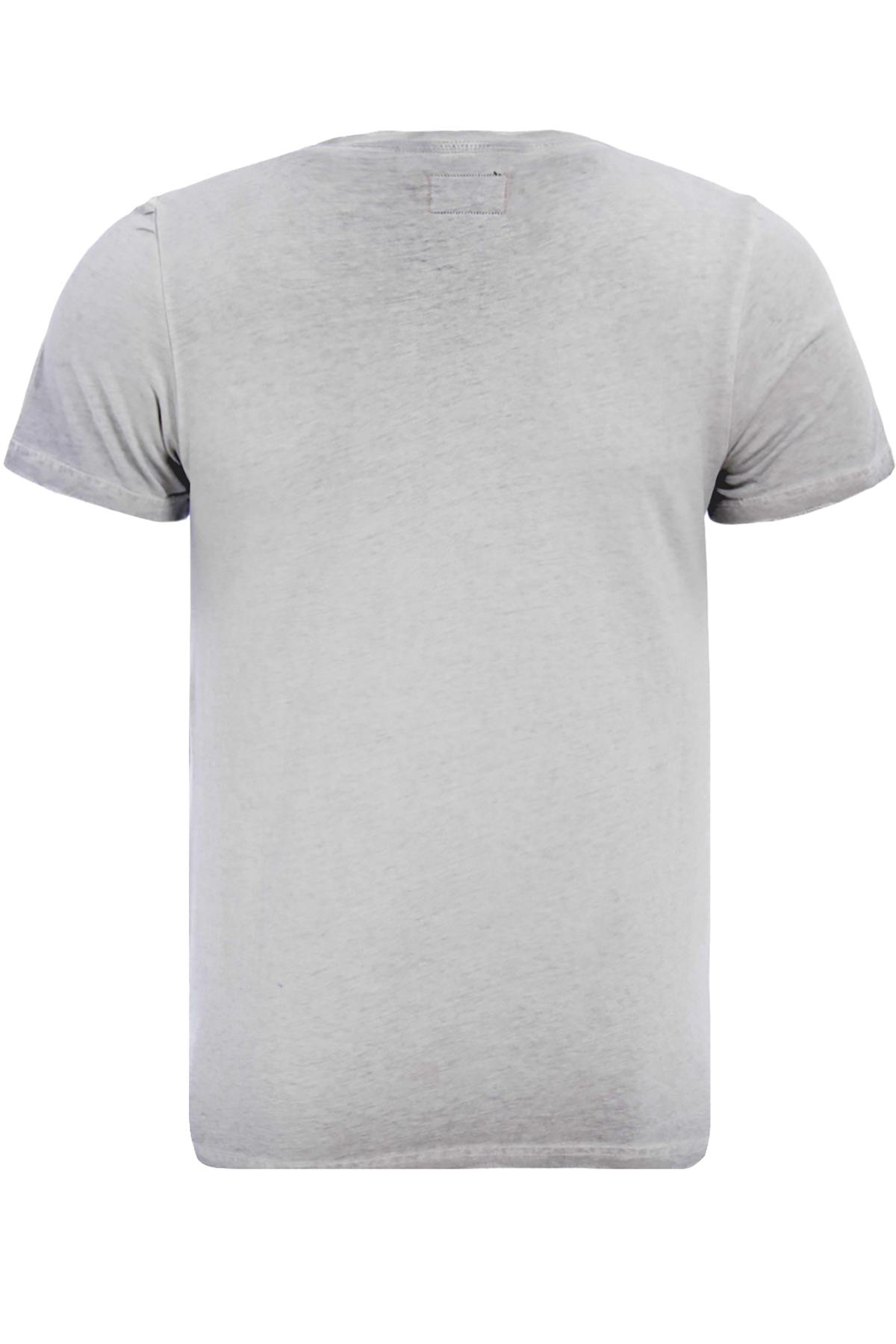 SuperDry Forest-Grey Washed Lite Tee