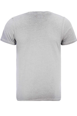 SuperDry Forest-Grey Washed Lite Tee thumbnail 4