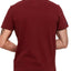 SuperDry Furnace-Red Premium Goods Textured Logo Graphic Tee