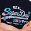 SuperDry Gardena-Navy Vintage Logo Multi-Color Tee