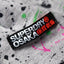 SuperDry Gray-Marl Splatter Osaka AOP Lite Tee