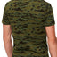 SuperDry Green Shirt-Shop Camo T-Shirt