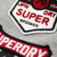 SuperDry Grey-Marl Authentic Supply T-Shirt