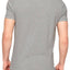 SuperDry Grey-Marl Classic Pique Short-Sleeve Polo Shirt