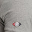 SuperDry Grey-Marl Classic Pique Short-Sleeve Polo Shirt