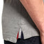 SuperDry Grey-Marl Classic Pique Short-Sleeve Polo Shirt