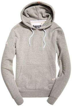 SuperDry Grey-Marl L.A. Hoodie thumbnail 3