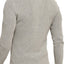 SuperDry Grey-Marl/Navy Track Squad Crew-Neck Sweater