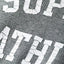 SuperDry Grey-Marl/Navy Track Squad Crew-Neck Sweater