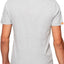 SuperDry Grey-Marl Orange-Label Vintage Embroidered V-Neck