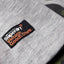 SuperDry Grey-Marl Vintage Logo Layered Camo Tee