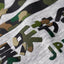SuperDry Grey-Marl Vintage Logo Layered Camo Tee