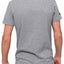 SuperDry Grey-Marl Vintage Logo Layered Camo Tee