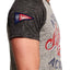 SuperDry Harbour-Grey Grindle Academy Raglan Tee