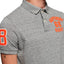 SuperDry Harbour-Grey-Grindle Classic Superstate Polo Shirt