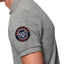 SuperDry Harbour-Grey-Grindle Classic Superstate Polo Shirt