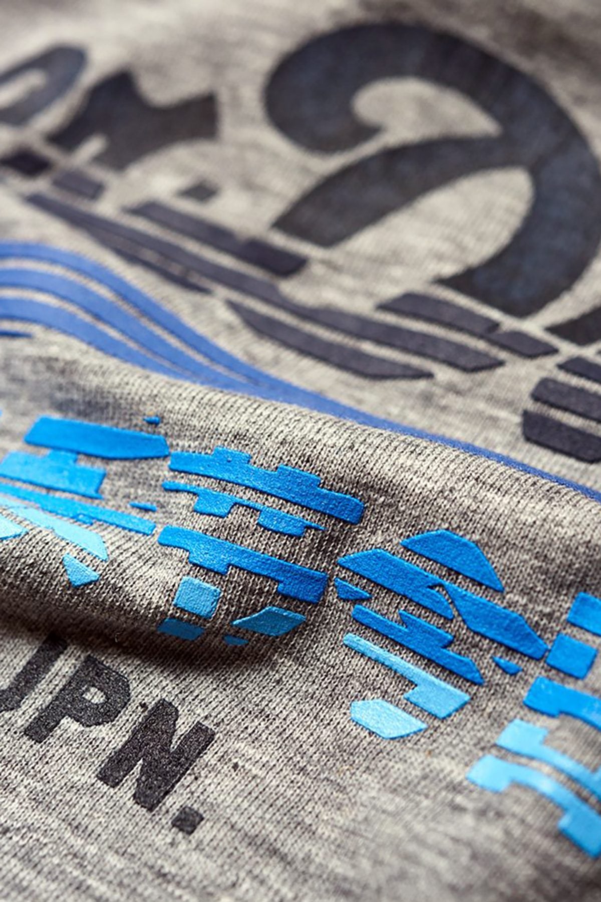 SuperDry Harbour-Grey Vintage Logo Cali Horizon L/S T-Shirt