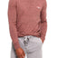 SuperDry Haze-Pink-Grit Orange Label Crew-Neck Sweater