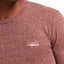 SuperDry Haze-Pink-Grit Orange Label Crew-Neck Sweater