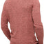 SuperDry Haze-Pink-Grit Orange Label Crew-Neck Sweater