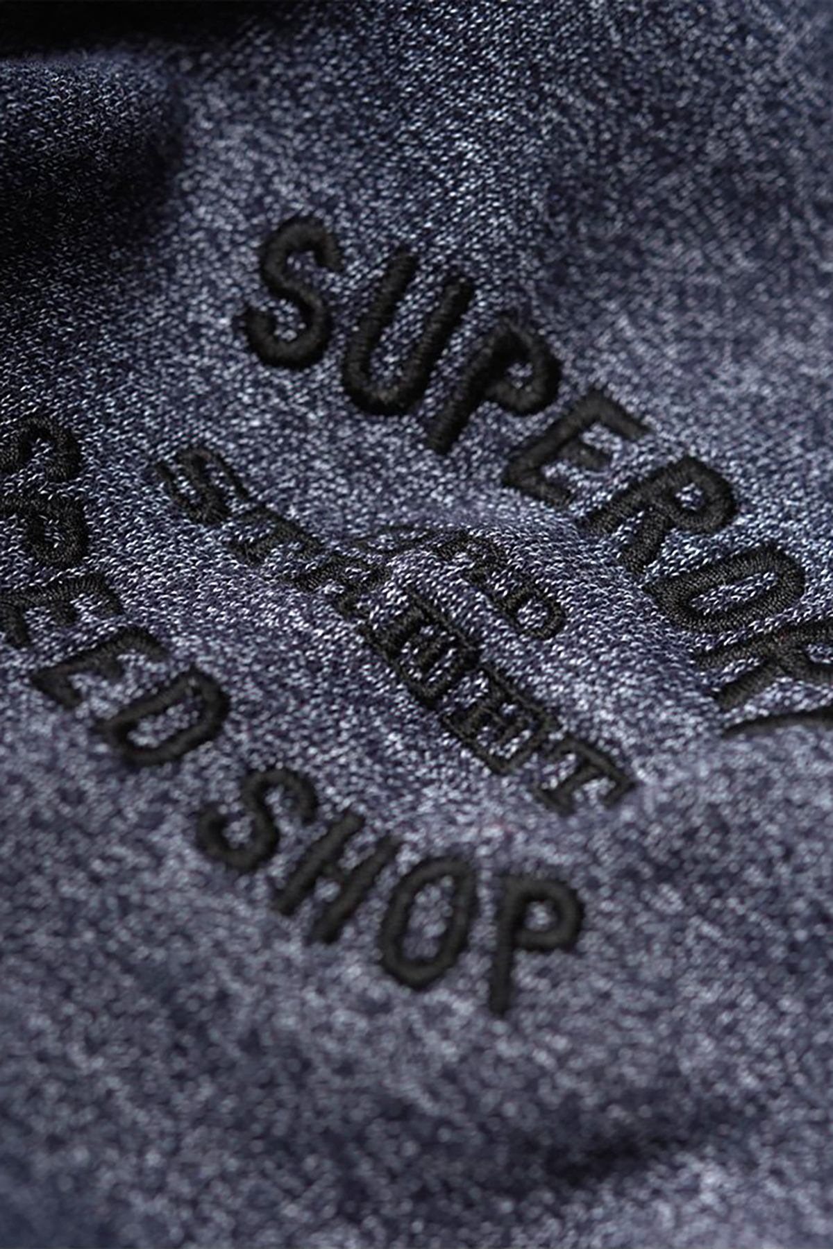 SuperDry Horizon-Blue-Grit Custom 1334 Hoodie
