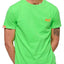 SuperDry Ice-Green Orange-Label Neon Tee