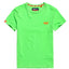 SuperDry Ice-Green Orange-Label Neon Tee