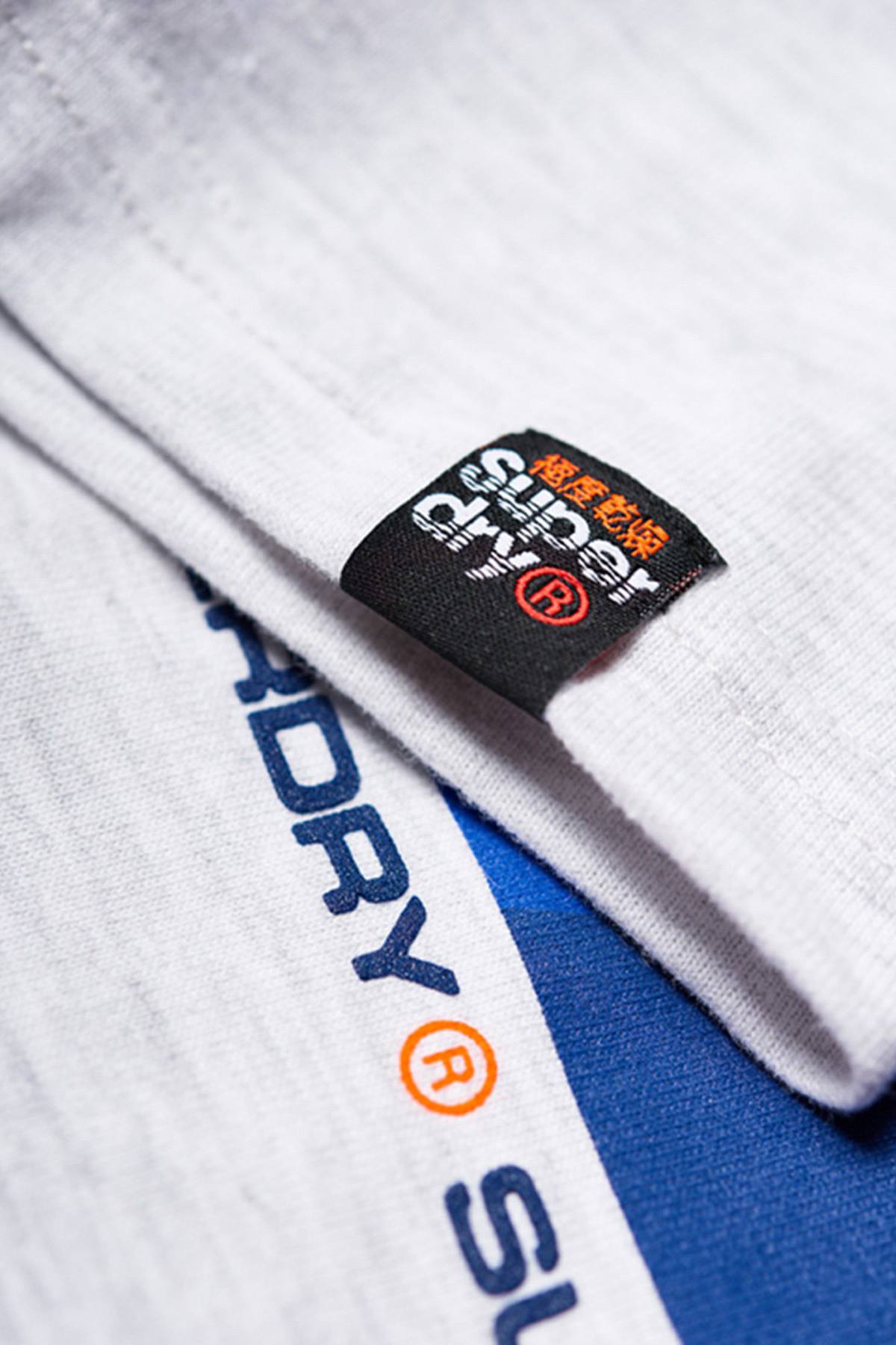 SuperDry Ice-Marl '76 Super Surf Graphic Tee