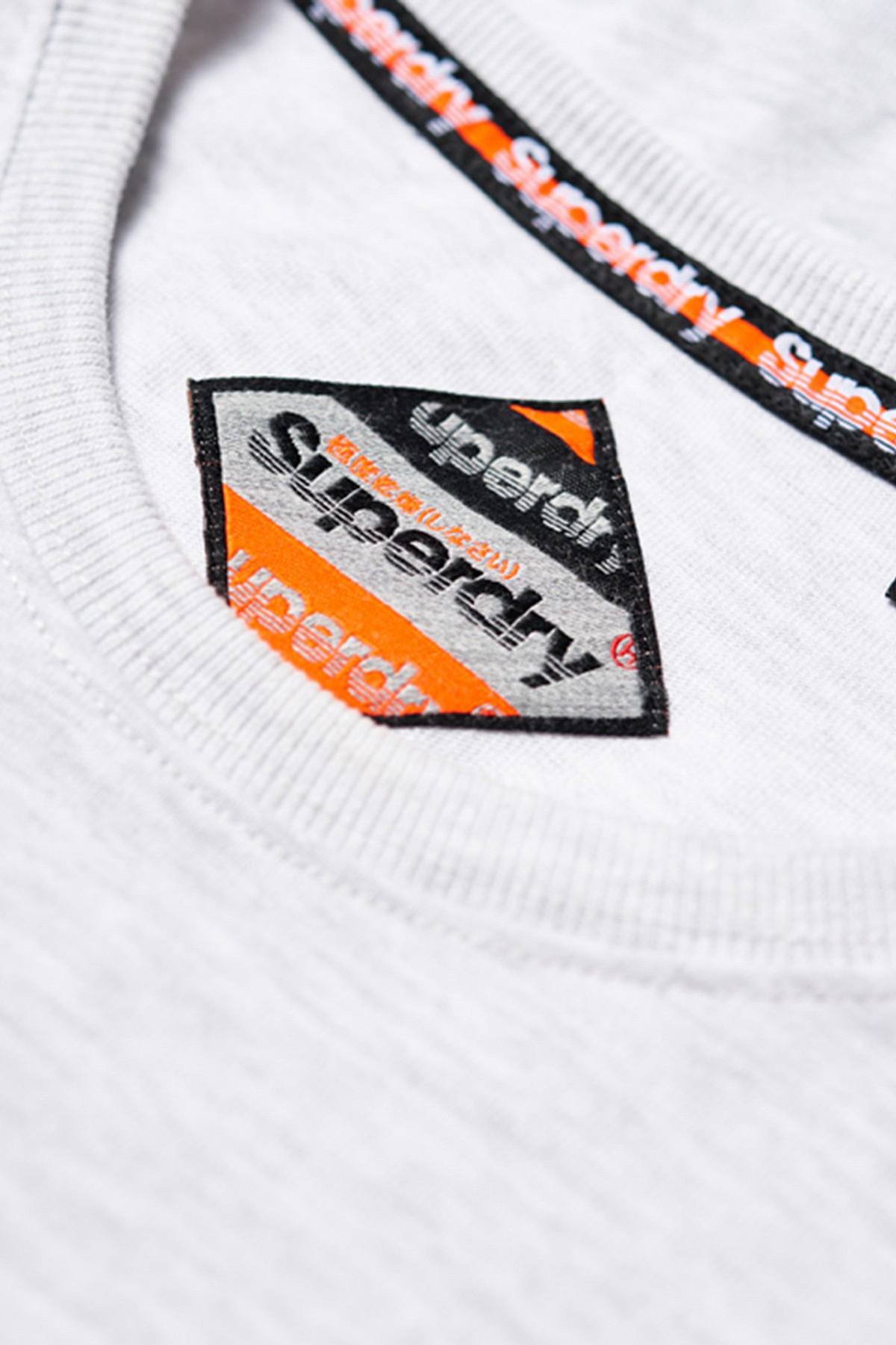 SuperDry Ice-Marl '76 Super Surf Graphic Tee