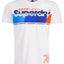SuperDry Ice-Marl '76 Super Surf Graphic Tee