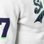 SuperDry Ice-Marl Vintage Logo Neon-Tip Hoodie