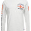 SuperDry Ice Yarn-Dye Track/Field Long-Sleeve T-Shirt