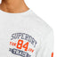 SuperDry Ice Yarn-Dye Track/Field Long-Sleeve T-Shirt