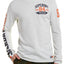 SuperDry Ice Yarn-Dye Track/Field Long-Sleeve T-Shirt