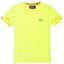 SuperDry Ice-Yellow Orange-Label Neon Tee