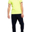 SuperDry Ice-Yellow Orange-Label Neon Tee