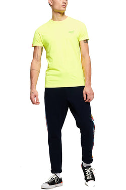 SuperDry Ice-Yellow Orange-Label Neon Tee thumbnail 4