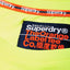 SuperDry Ice-Yellow Orange-Label Neon Tee