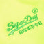SuperDry Ice-Yellow Orange-Label Neon Tee