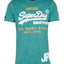 SuperDry Jade Shirt-Shop Duo Overdyed Logo Tee