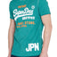 SuperDry Jade Shirt-Shop Duo Overdyed Logo Tee