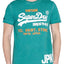 SuperDry Jade Shirt-Shop Duo Overdyed Logo Tee